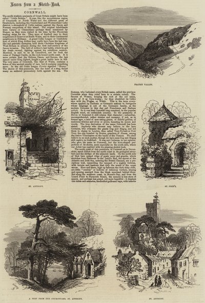Cornwall by Samuel Read